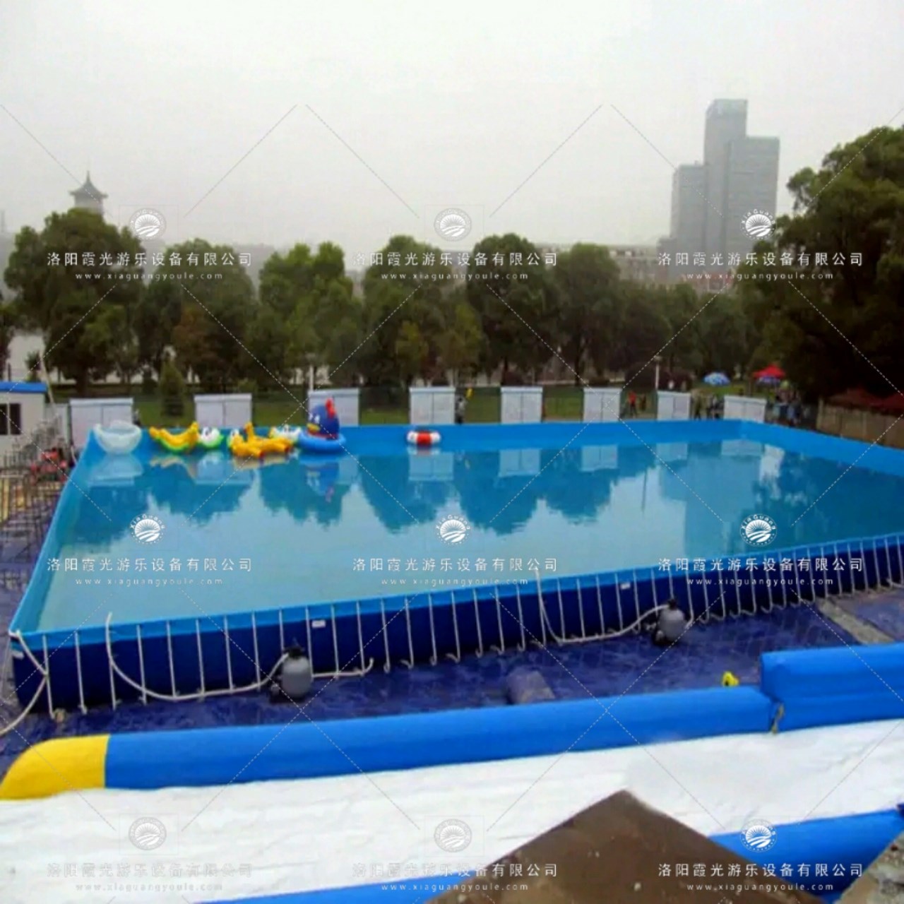潍坊支架游泳池
